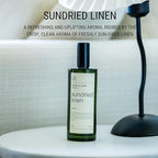 Craft & Kin Sundried Linen Room Spray for Bedding, 6.76 oz, Pillow Spray, Long-Lasting Room Freshener, Soothing Aroma Mist for Home & Washroom