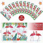 10 Sheets Drawer Liners for Dresser Scented Drawer Liners Non Adhesive Scented Paper for Fragrant Home Shelf Closet(Violet Scent,Flamingo)