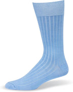 Cotton Dress Socks for Men – Comfortable Men’s Executive Socks – Classic Mid-Calf Dress Socks by Boardroom Socks