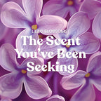 Yankee Candle 3 Wick Candle Jar, Scented Candle with up to 40 Hours of Burn Time, Premium Plant Wax Blend for Consistent Long Lasting Scent from First to Last Burn, Lilac Blossoms