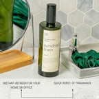 Craft & Kin Sundried Linen Room Spray for Bedding, 6.76 oz, Pillow Spray, Long-Lasting Room Freshener, Soothing Aroma Mist for Home & Washroom