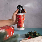 Christmas Linen & Room Air Freshener Spray Room Mist- Holly Jolly - Infused with Citrus & Pine Aroma- 250ml / 8.5 FL OZ.