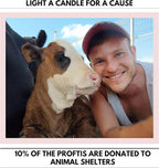 Matani Concrete Cement Candle Planter - Aromatherapy Soy, Dual Purpose Jar (White Vanilla)