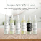 Jasmine + Eucalyptus ShowerSpa Mist Spray for Aromatherapy, At Home Spa Experience, Sinus Congestion Relief, and Tension Relief, 4 fl oz.