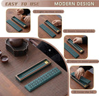 Incense Holder for Sticks，Ceramic Insence-Stick Holder Ash Catcher，Incense Holder Timkburner for Meditation Yoga Spa Room Decor