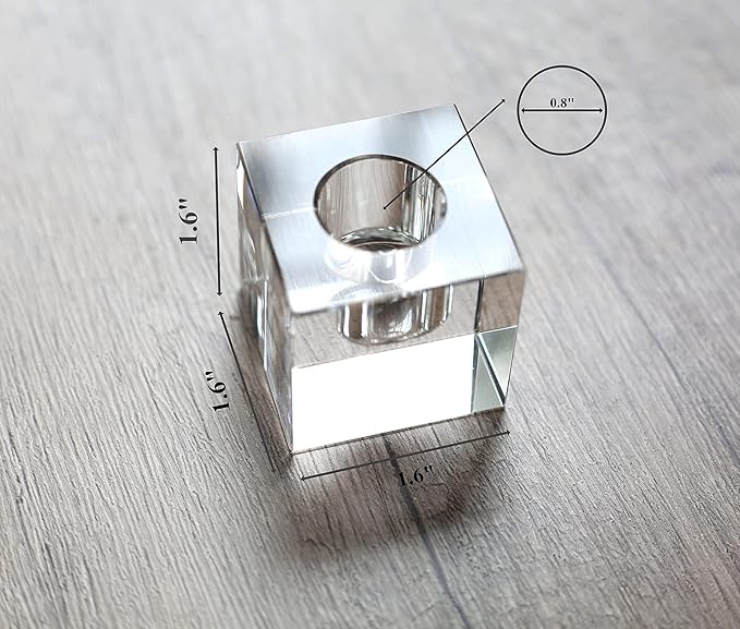 TOBOHU Crystal Palo Santo Incense Holder