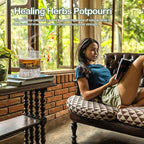 Potpourri Simmering, Healing Herbs Stovetop Potpourri with Cinnamon, Ginger, Lavender, Anise Star and Orange, Simmer Pot Ingredients for Home Fragrance, Housewarming, Hostess Gift