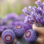 Arm & Hammer Odor Busterz Deodorizing Balls - Air Freshener and Odor Eliminator - Long-Lasting Freshness for Home, Bathroom, Closet, Gym Bags, Sports Gear and More - 3-Count, Calming Lavender Scent