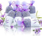 8 Packs Lavender Sachet Bags for Drawers and Closets, Long-Lasting Lavender Scented Sachets Home Fragrance Hanging Closet Air Freshener Oder Eliminator, Smell Goods for House