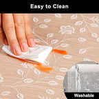 Cooyes Shelf Liner – Premium Non-Adhesive Cabinet & Drawer Liner for Kitchen – Waterproof Shelf Paper with Modern Pattern – Durable EVA Cabinet Mat – Easy to Cut