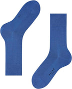 FALKE Men's Tiago Dress Socks, Sustainable Cotton, Crew, 1 Pair