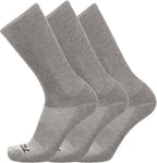 TCK Moisture Wicking Work Crew Socks for Men & Women- 9-11/10-13/13-15 Cushioned Boot Socks 6-pack 3-pack 12-pack