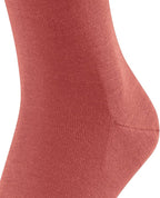 FALKE Men's Airport Dress Socks, Premium Merino Wool Cotton Blend, Sustainable Luxury, Eco-Friendly Business Casual, 1 Pair