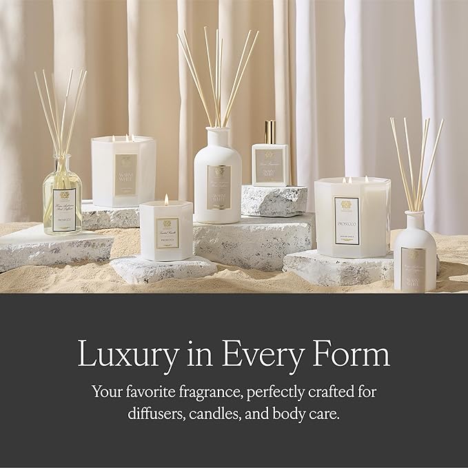 Antica Farmacista Home Ambiance Diffuser, Warm White 16.9 Fl Oz