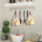 Artgar Pumpkin Decor - White Pumpkin - 10 PCS Mini Pumpkins Harvest Set - Beige Foam Pumpkins for Home Decor DIY, Table, Halloween, Fall, Thanksgiving Decorations