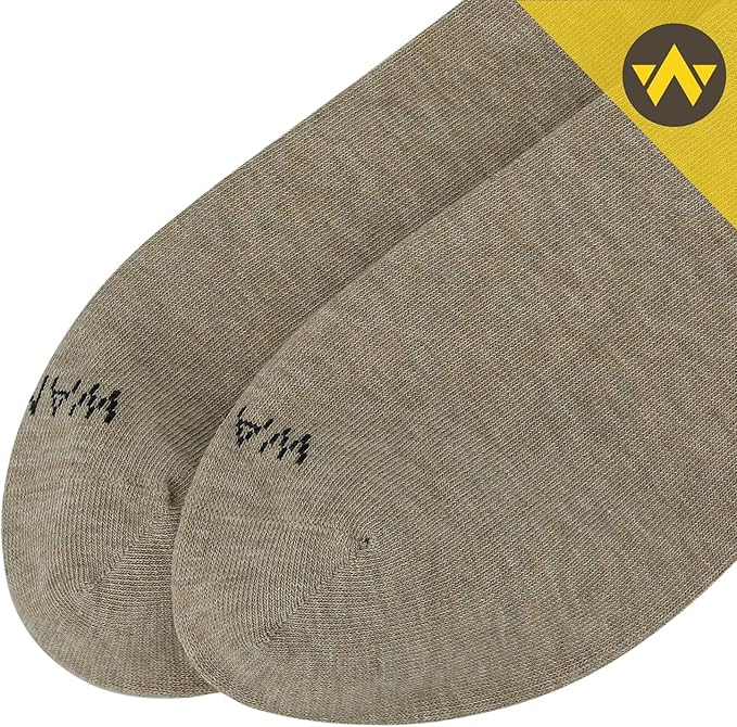 WANDER Men's Dress Socks Cotton Thin Classic Lightweight Socks 6/8 Pairs Solid & Patterned Soft Breathable Socks