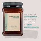 Air Essentials Air Freshener & Odor Neutralizer Gel Bead 48 oz Refill – Odor Eliminator - Made with Pure Essential Oils – Eucalyptus Mint Scent