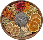 Simmering Potpourri, Potpourri Simmer Pot, All-Natural Handmade Stove Top Rose Lavender Dried Orange Slices Perfect for House Warming Hostess Gift