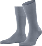 FALKE Men's Tiago Dress Socks, Sustainable Cotton, Crew, 1 Pair