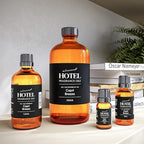 AirScent Capri Brezza Diffuser Oil No. 1100 - Volcano-Inspired Premium Fragrance Oil for Ultrasonic and Waterless Diffusers and Crafting - 120 mL, 4 fl oz Glass Bottle with Dropper