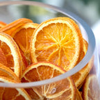 ANDALUCA Natural Vase Fillers | Home Décor Dried Decorative Orange Slices (Orange Slices)