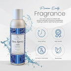 Air Freshener Spray - long lasting luxurious sea spray – Ideal for Bathroom, Kitchen, Office & Car – long lasting home fragrance 6 FL Oz