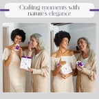 Lamiale Croatian Lavender 10 Scented Sachets for Drawers and Closets – Handmade Sachets, Natural Air Freshener, Moth Repellent, Ideal Gift for Her, Valentine's Day, Housewarming, Mother's Day.