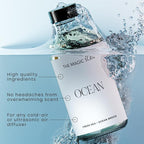 Ocean Diffuser Oil - Hotel & Home Luxury Scents Inspired by Bali Resort - Oil Scents for Home Designed for Use in All Diffusers - 16.9 fl oz, 500 mL