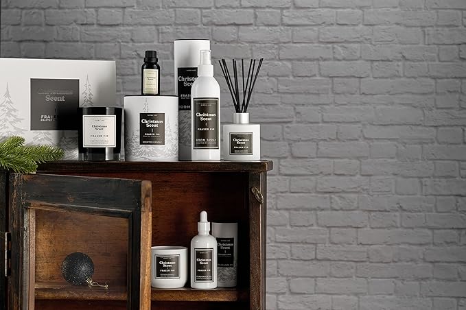 Fraser Fir Tree Scent Room Spray – Long-Lasting Natural Air Freshener | Linen & Fabric Spray for Home | Traditional Fresh Pine Scent | Eco-Friendly | Fresh-Cut Tree | 8oz by Nimbu Lab