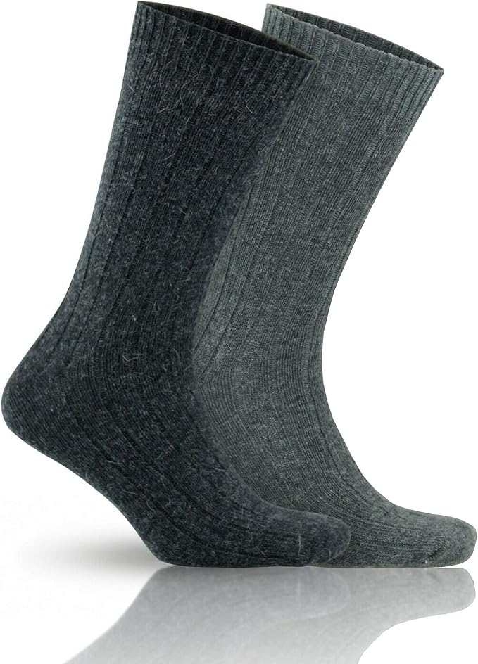 anatolian Alpaca Wool Socks Low Calf for Men Women - Warm Comfortable Everyday Casual Dress Socks