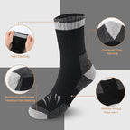 Wool Socks Mens - Extra Thick Winter Warm Merino Thermal Socks for Men