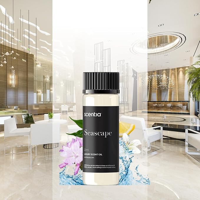 Hotel Diffuser Oil Inspired by 5-Star Hotel Scent - 20 mL 0.67 fl oz - Aromatherapy Fragrance Oil Inspired by 5 Star Hotel - Escapade