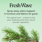 Fresh Wave Original Scent Odor Eliminator Spray & Air Freshener, 24 fl. oz. | Odor Absorber for Home, Furniture, Fabrics & Trash | Safer Odor Relief
