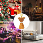 Bakhoor Burner, Charcoal Incense Burner, Frankincense Metal Incense Holder for Yoga, Spa Aromatherapy, Office & Home Decor Gifts Tan 10.2" Inches Tall