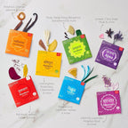 7 Chakra Incense Brick Super Set by Aromafume | 63 bricks & Tree of Life Exotic Burner | Smokeless Incense Set for Chakra Balance | Yoga & Meditation Gifts