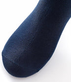 Sock Amazing Unisex Bamboo Rayon Socks Super Soft Black Crew Socks 8 Pack
