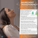 Air Freshener Spray - Odor Eliminator w/Essential Oils - Home, Car & Fabric - Cruelty Free & Vegan - 3 - Citrus & Spice - 3 x 4 fl oz