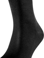FALKE Men's Tiago Dress Socks, Sustainable Cotton, Crew, 1 Pair