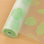 Cooyes Shelf Liner – Premium Non-Adhesive Cabinet & Drawer Liner for Kitchen – Waterproof Shelf Paper with Modern Pattern – Durable EVA Cabinet Mat – Easy to Cut