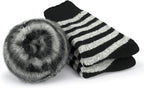 BomKinta Thermal Socks Men - Winter Warm Socks for Cold Weather Crew Socks - Cozy Soft Thick Christmas Boot Socks Size 7-11