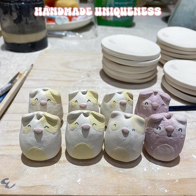 Handmade Ceramic Incense Holder for Sticks, Incense Plate for Stick with Ash Catcher Anti-ash, Incense Burner for Meditation Yoga Spa Aromatherapy Home Room Decor Easily Grab Ash