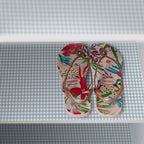 Fragrant Fresh Linen SCENTED DRAWER LINERS in a DUCK EGG BLUE GINGHAM Design | Pack of 5 Sheets | Contains Essential Oils | MADE IN THE UK.