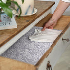 Lilac Scented Drawer Liners in a Purple William Morris Design | Pack of 5 Folded Sheets | Contains Essential Oils | Made in The UK.