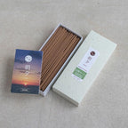 Sandalwood & White Sage Traditional Incense Sticks 40g by Asayu Japan
