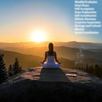 ZenBless Incense Holder Multifunction Incense Burner for Burning Palo Santo,Sage Smudge, Incense Sticks,Handcrafted Ceramic Moon Phase Insence-Stick Holder, Ideal for Spiritual Meditation Yoga Gift