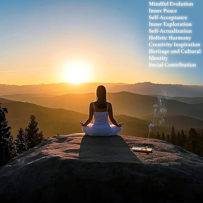 ZenBless Incense Holder Multifunction Incense Burner for Burning Palo Santo,Sage Smudge, Incense Sticks,Handcrafted Ceramic Moon Phase Insence-Stick Holder, Ideal for Spiritual Meditation Yoga Gift