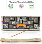 Satya Super Hit Sticks 250g Pack – Satya BNG (Bangalore) with Raajsee Holder Bundle | Natural Nag Champa Aromatic Sticks