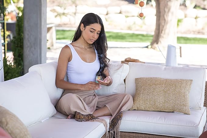 Chakra Sage Smudge Sticks 4 Inch | Natural Flower White Sage Smudging Wands | Bulk Quantities for Home Cleansing, Meditation, & Smudging Rituals | Sustainably Sourced California White Sage