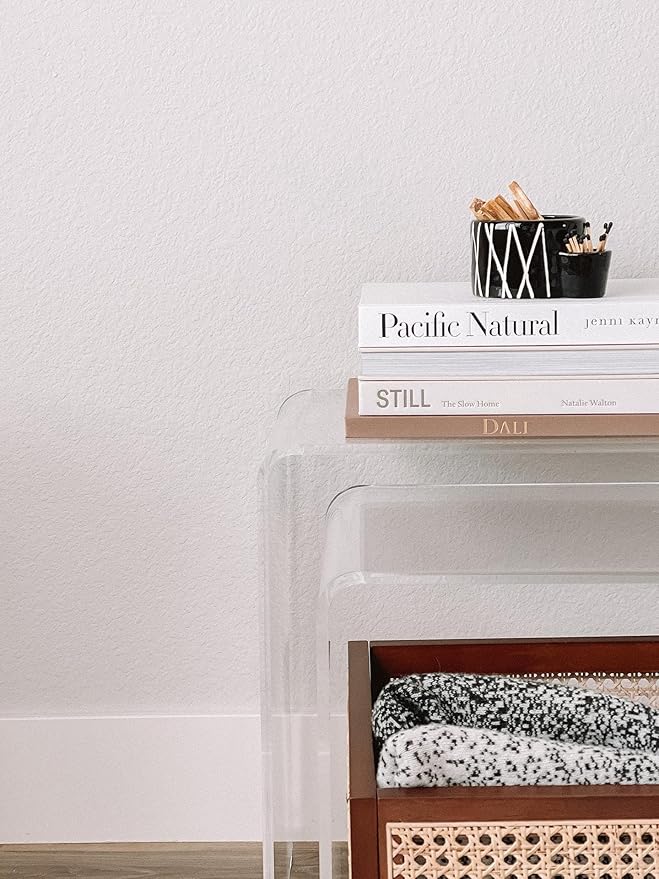 Bursera Onyx Ceramic Bowl, Tree Planted with Every Order, Decorative Bowl with Side Slot for Matches, Smudging Burn Bowl for Sage, Palo Santo, Matchstick Holder, Form for Candles