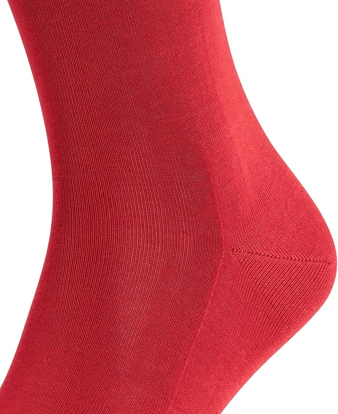 FALKE Men's Tiago Dress Socks, Sustainable Cotton, Crew, 1 Pair